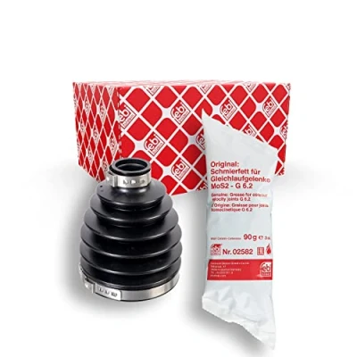 Abbildung von FEBI BILSTEIN 172465 Achsmanschette radseitig, Vorderachse thermoplastische Polyester Elastomere RENAULT: TWINGO 2, Clio 3, III Grandtour