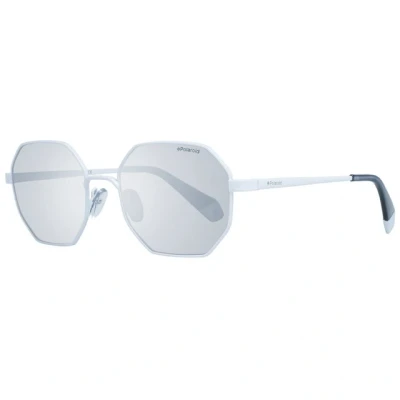 Abbildung von Polaroid Unisex PLD 6067/s Sonnenbrille, VK6/EX White, 53