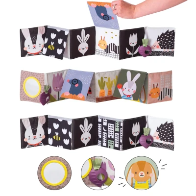 Abbildung von Taf Toys 13065 Versteck Spielbuch „Garten“
