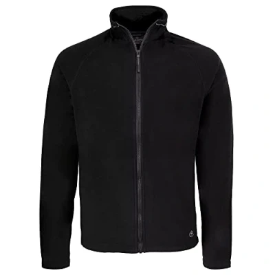Abbildung von Craghoppers Herren Experten Corey Fleece Fleecejacke, Schwarz, S