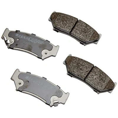 Abbildung von ASHIKA 50 08 897 Bremsbelagsatz Vorderachse SUZUKI: Jimny SUV, Grand Vitara 1 I SUV Cabrio
