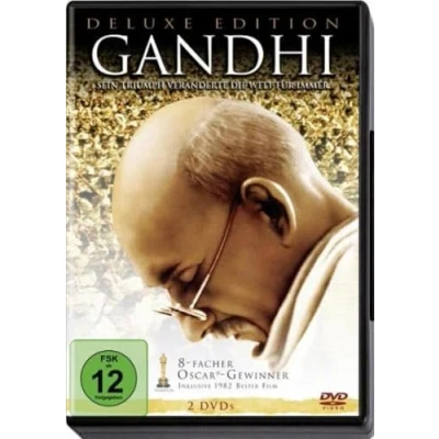 Abbildung von Gandhi (Deluxe Edition, 2 DVDs)