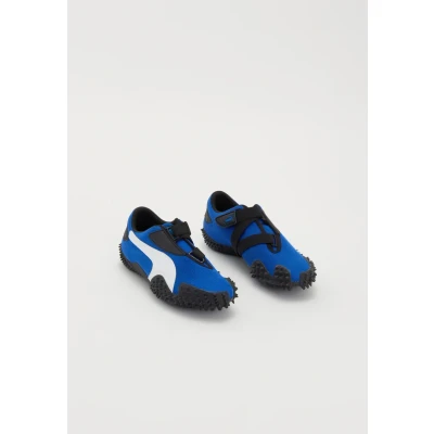 Abbildung von Puma Mostro OG Prime Sneakers Unisex Schuhe Mit Plain Mountain Blue/White Größe: 35.5