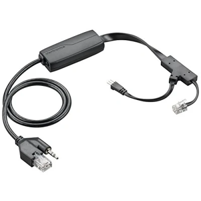 Abbildung von Plantronics EHS Modul APP 51 Savi und CS500 mit OLI Support Fuer Polycom, Schwarz