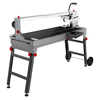Abbildung von Graphite 59G887, Stationær flisesav, 1200 W, 2950 rpm, 25 cm, 120 45