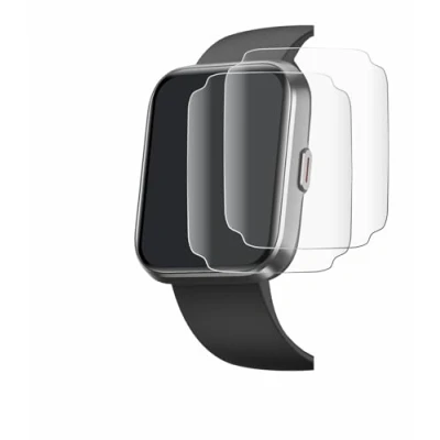 Abbildung von BROTECT 2 Stück Full Cover Schutzfolie für Fitpolo ID208PLUS 1.8&quot; Screen Displayschutz Folie [3D Curved, Anti Fingerprint, Kristall Klar]