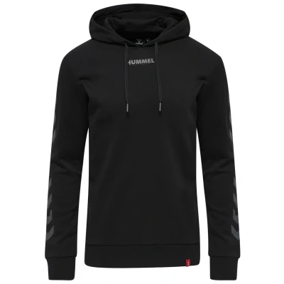 Abbildung von Hummel Legacy Kapuzenpullover, Herren, Größe: Small, Black
