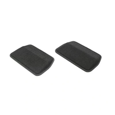 Abbildung von Skoda 000061141A Fußstütze Lounge Step Fußraum Fußmatte Textil Komfort Fußablage, Schwarz