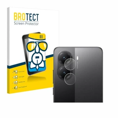 Abbildung von BROTECT Schutzglas für Xiaomi Poco X7 Pro (NUR Kameraschutz) Schutzfolie Panzer Folie Glas [Extrem Kratzfest 9H, Anti Fingerprint, Ultra Transparent]