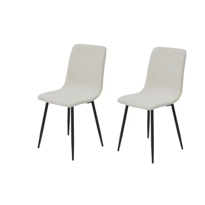 Abbildung von HELA 4 Fußstuhl &quot;LEIPZIG&quot;, (Set), 2 St., Microfaser Cord, Fuß,Rundrohrgestell konisch,Cordoptik,Sitzschale gespolstert