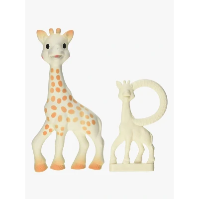 Abbildung von Sophie la Girafe Geschenkset mit Giraffe und Beißring