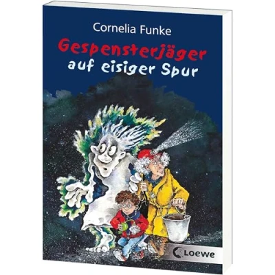 Abbildung von Gespensterjäger auf eisiger Spur (Band 1)