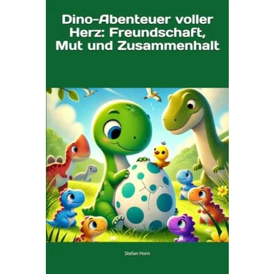 Abbildung von Dino Abenteuer voller Herz: Freundschaft, Mut und Zusammenhalt: Starke Werte für kleine Entdecker Wie Dinos mit Herz die Welt erobern (Dino Geschichten Helden)