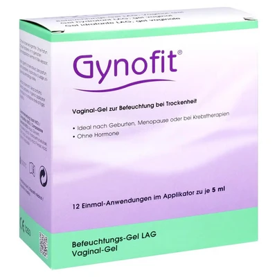 Abbildung von Gynofit Vaginal Gel zur Befeuchtung 12X5 ml