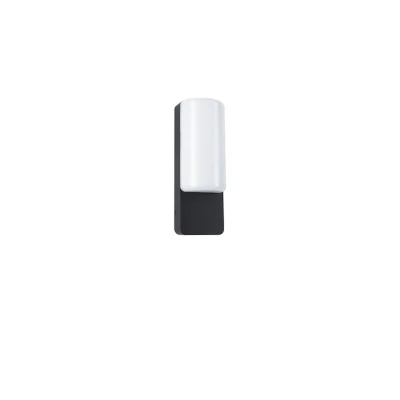 Abbildung von Paulmann 948.50 LED Außenwandleuchte Bonnie IP44 263mm 3000K 8,5W 560lm 230V Anthrazit Aluminium