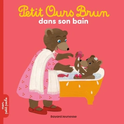 Abbildung von Petit Ours Brun: Brun dans son bain