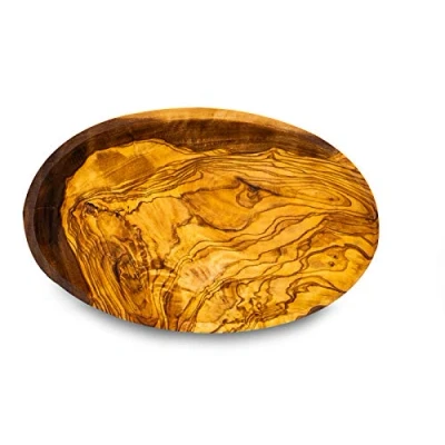 Abbildung von Holzschale Olivenholz ca. 17x10cm Schale Holz Tischdeko Dekoschale Natur Unikat Snackschale Deko