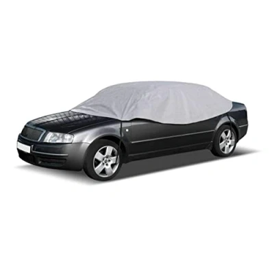 Abbildung von Autoschutzdecke Halbplane kompatibel mit Mercedes Benz CLK W209