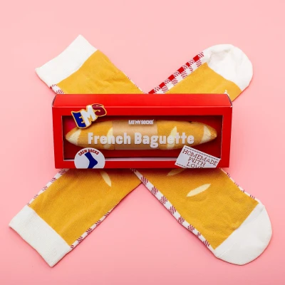 Abbildung von Baguette Socken