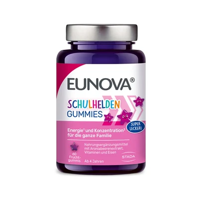 Abbildung von EUNOVA Schulhelden Gummies 60 St