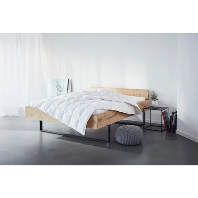 Abbildung von Otto Keller Daunenbettdecke &quot;Sandra, Bettdecke 135x200 cm, 155x220 cm&quot;, extraleicht, Bezug 100% Baumwolle, (1 St.), Made in Germany