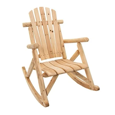 Abbildung von Holz Schaukelstuhl &quot;Timber&quot;
