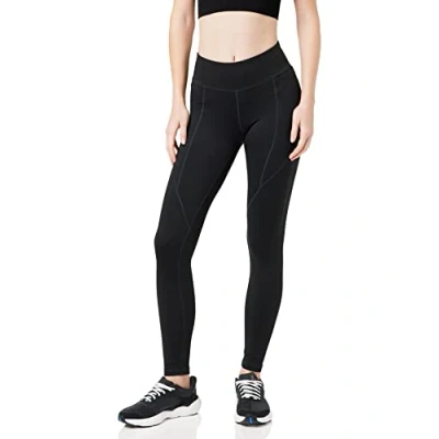 Abbildung von Reebok Tights, Damen, Größe: XL, Black