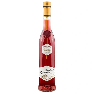 Abbildung von Schwechower Gin Likör Himbeer Rosmarin 0,5l (18% Vol.) Fruchtiger mit Gin, Himbeere und