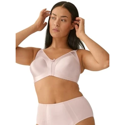 Abbildung von NATURANA BH Heritage Minimizer Soft Bra Hellrosa Polyamid F 75 Damen