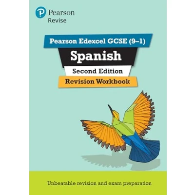 Abbildung von Pearson REVISE Edexcel GCSE Spanish Revision Workbook for 2025 exams