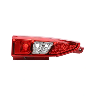 Abbildung von TYC 11 11380 01 2 Rückleuchte links Rot ohne Lampenträger CITROËN: Berlingo II, II Kastenwagen, PEUGEOT: Partner Tepee kfzteile,