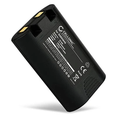 Abbildung von CELLONIC® Ersatz Akku S0895840,W002856 kompatibel mit DYMO LabelManager 360D, 420P, Rhino 4200, 5200, LM360D, LM420P, 3M PL200 Drucker Ersatzakku 1600mAh Batterie