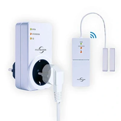 Abbildung von Protector Abluft Set Funk Abluftsteuerung AS 500 1800 W Weiß