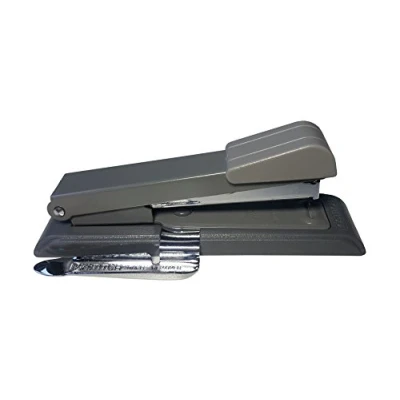 Abbildung von Bostitch B8REJX GREY Tischhefter B8 Classic Das Original aus der Schweiz