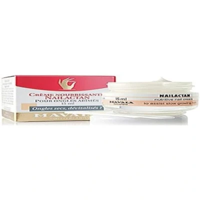 Abbildung von Mavala Nailactan (TiegeL), Nährende Nagelcreme für beschädigte und brüchige Nägel, 15 ml