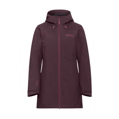 Abbildung von Jack Wolfskin Heidelstein Wintermantel, Damen, Größe: XS, Amaranth