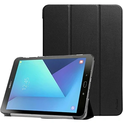 Abbildung von ProCase Hülle für Galaxy Tab 9.7 S3, dünne intelligente Abdeckungs Standplatz Licht harten Shell Fall S3 9,7 Zoll Tablet SM T820 T825 T827 (schwarz)