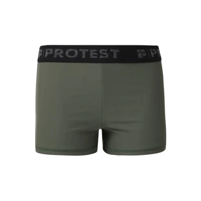 Abbildung von Badeboxer Kind Protest Sean
