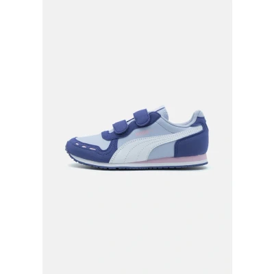 Abbildung von Puma Cabana Racer 20 Unisex Sneaker low für Kinder, Größe: 29, Cool weather/white/blue crystal/rose mauve Schuhe