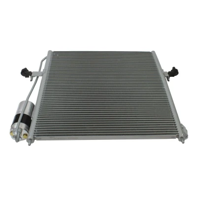 Abbildung von MAXGEAR Easy Fit AC830261 Klimakondensator mit Trockner 15,5mm 10mm Aluminium 417mm R134a