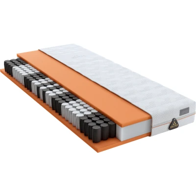 Abbildung von Schlaraffia Taschenfederkernmatratze &quot;Matratze GELTEX Quantum Pure 200 TFK Matratzenkern aus 12 cm hohem Tonnentaschenfederkern&quot;, 20 hoch, 434 Federn, (1 St.), nachhaltig &amp; wunderbarer Schlafkomfort