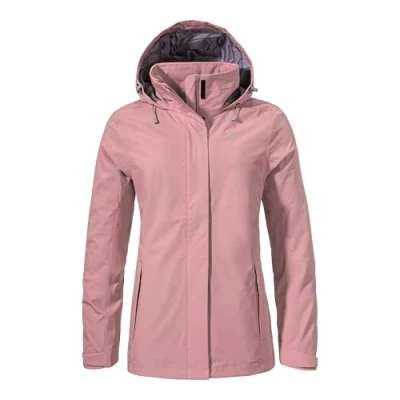 Abbildung von Schöffel Gmund Softshelljacke, Damen, Größe: 36, pink