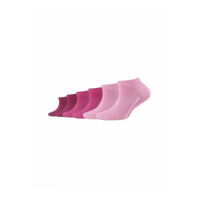 Abbildung von camano Online Children 6 PACK Unisex Socken für Kinder, Größe: 35 38, Orchid smoke