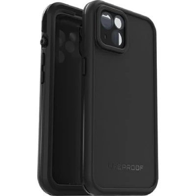 Abbildung von LifeProof Fre Hülle für iPhone 13, Wasserdicht (IP68), stoßfest, schmutzabweisend, Sturzschutz bis 2 Meter, schlanke mit integriertem Displayschutz, Schwarz