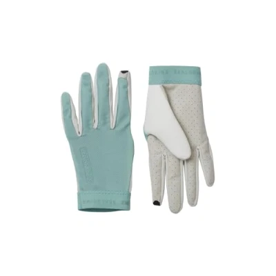 Abbildung von SealSkinz Paston Damen Handschuhe, mit perforierter Handfläche, blau, Größe S, Outdoor Handschuhe für