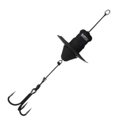 Abbildung von Madcat A Static Silent Teaser Welsköder 18.5cm (200g) S Black Kunstköder