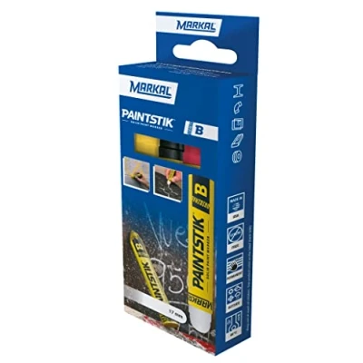 Abbildung von B Paintstik Retail Pack Farbmarker x3 (1 x Gelb + 1 Rot Schwarz)
