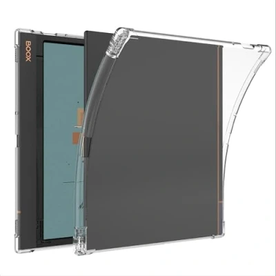 Abbildung von GIOPUEY Hülle für Boox Note Air 4C 10.3, Weiche TPU Rückenschale, Dünne Abdeckung, Airbag Schutz, Case Kompatibel mit 10.3 Transparentes
