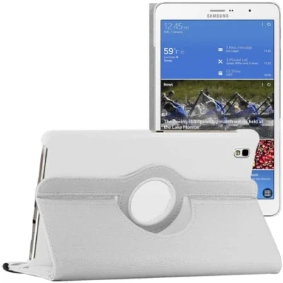 Abbildung von ebestStar® Schutzhülle, PU Leder, um 360 drehbar, für Samsung