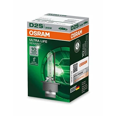 Abbildung von OSRAM 66240ULT Glühlampe, Fernscheinwerfer D2S 85V 35W 4200K Xenon BMW: 3 Limousine, AUDI: A6 C6 Avant, MAZDA: 6 Sport Kombi